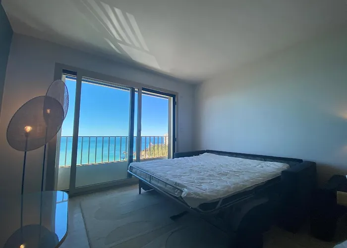 Lejlighed Moderne A Avec Parking Et Vue Ocean - Fr-1-239-1040 Biarritz