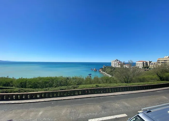 Moderne A Avec Parking Et Vue Ocean - Fr-1-239-1040 アパート *