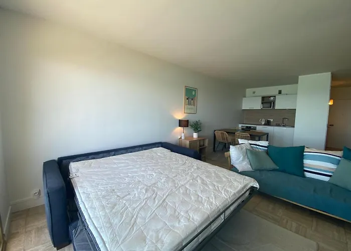 アパート Moderne A Avec Parking Et Vue Ocean - Fr-1-239-1040 ビアリッツ