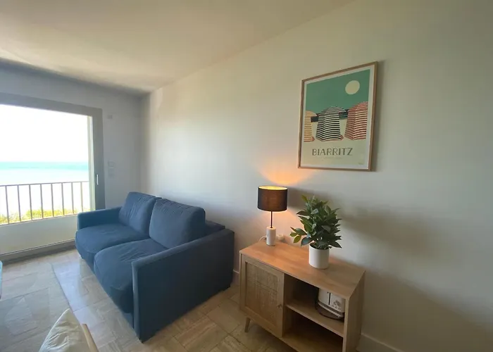 Moderne A Avec Parking Et Vue Ocean - Fr-1-239-1040 ビアリッツ