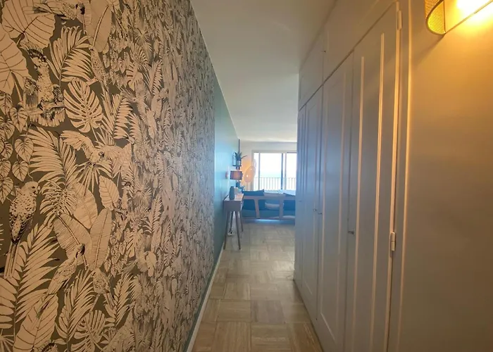 Moderne A Avec Parking Et Vue Ocean - Fr-1-239-1040 ビアリッツ