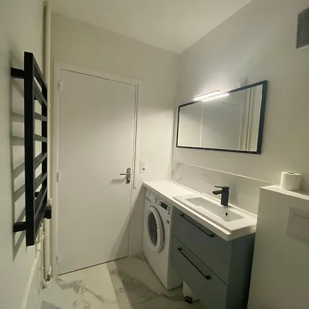 Moderne A Avec Parking Et Vue Ocean - Fr-1-239-1040 Apartament Biarritz