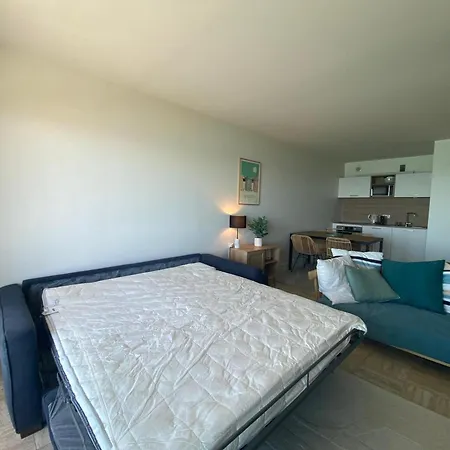 Apartament Moderne A Avec Parking Et Vue Ocean - Fr-1-239-1040 Biarritz