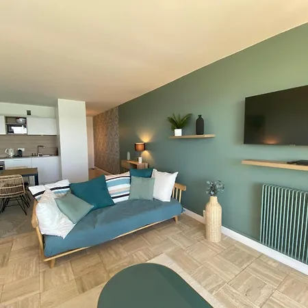 Moderne Avec Vue Ocean, Wifi, Parking A - Fr-1-239-1040 *