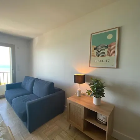 Moderne A Avec Parking Et Vue Ocean - Fr-1-239-1040 Biarritz